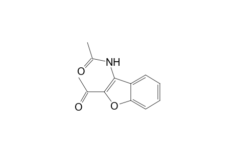 N-(2-acetyl-3-benzofuranyl)acetamide
