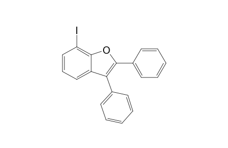 2,3-Diphenyl-7-iodobenzofuran