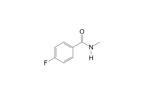 4-Fluoranyl-N-methyl-benzamide