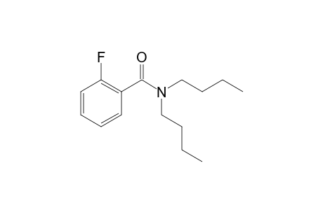 Benzamide, N,N-dibutyl-2-fluoro-