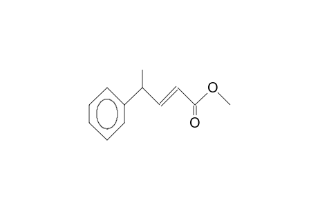 Methyl (E)-4-phenylpent-2-enoate