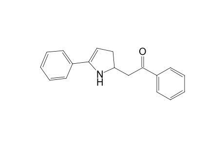 2-(Benzoylmethyl)-5-phenyl-2,3-dihydropyrrole