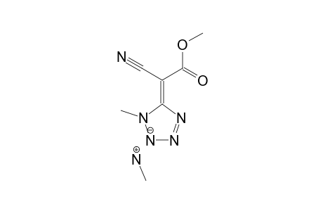 METHYL-(E)-2-[1-(2-METHYL)-4,5-DIHYDRO-1H-TETRAZOL-5-YLIDENE]-2-CYANOACETATE-METHYLAMMONIUM-SALT