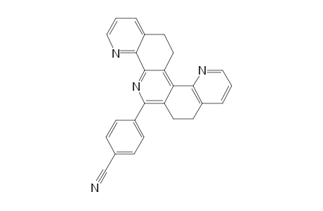 7,8,13,14-Tetrahydro-6-(4'-cyanophenyl)quino[8,7-k]-[1,8]phenanthroline