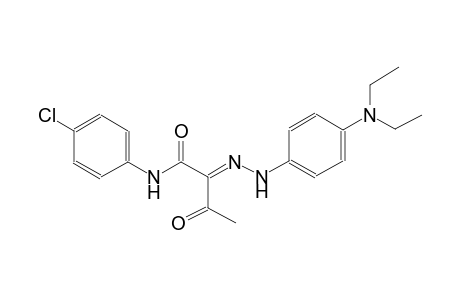 butanamide, N-(4-chlorophenyl)-2-[[4-(diethylamino)phenyl]hydrazono]-3-oxo-, (2E)-