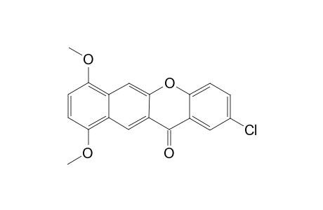 10-CHLORO-2,5-DIMETHOXYBENZO-[B]-XANTHONE