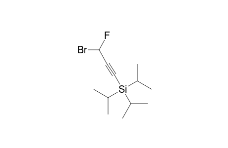 1-TRI-(ISOPROPYL)-SILYL-3-BROMO-3-FLUOROPROPYNE