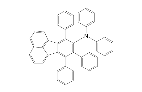 N,N-Diphenyl-(7,9,10-triphenylfluoranthen-8-yl)amine