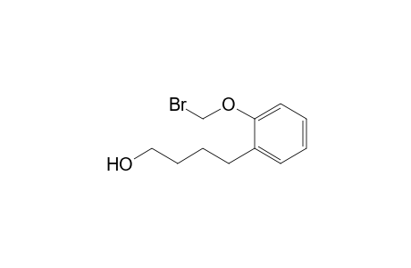 3-(4-Hydroxybutyl)-4-bromomethoxybenzene