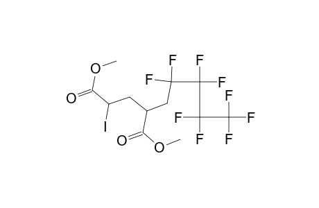 2-iodo-4-(2,2,3,3,4,4,5,5,5-nonafluoropentyl)glutaric acid dimethyl ester