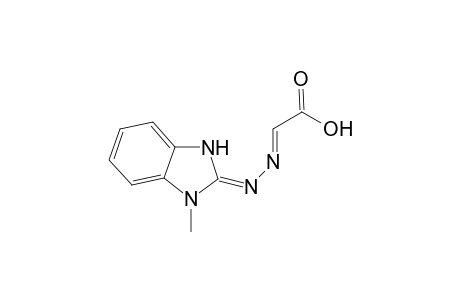 1-Methylbenzimidazol-2-ylhydrazone N'-acetic acid