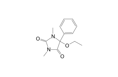 5-Ethoxy01,30dimethyl-5-phenyl-2,4-imidazolidinedione