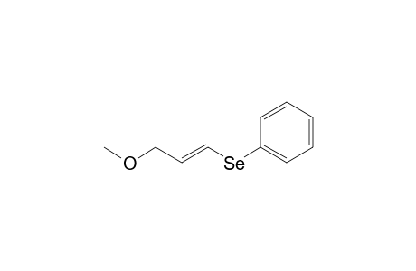 [(E)-3-methoxyprop-1-enyl]selanylbenzene