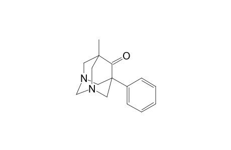 5-Methyl-7-phenyl-1,3-diazaadamantan-6-one