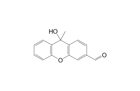 9-hydroxy-9-methyl-3-xanthenecarboxaldehyde