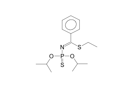 O,O-DIISOPROPYL-N-(ALPHA-ETHYLTHIOBENZYLIDENE)AMIDOTHIONOPHOSPHATE