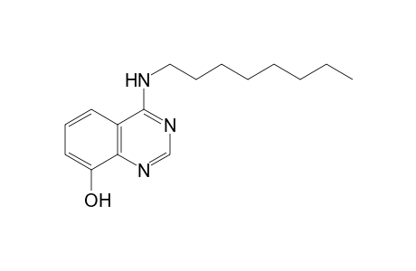 4-(octylamino)-8-quinazolinol