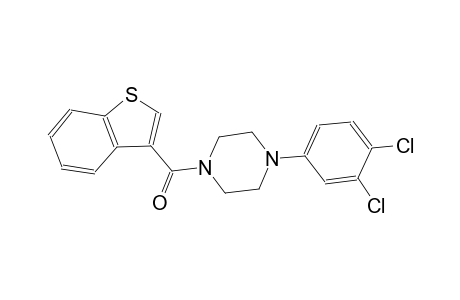 1-(1-benzothien-3-ylcarbonyl)-4-(3,4-dichlorophenyl)piperazine