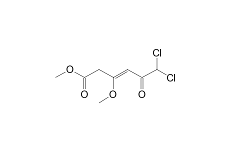 6,6-DICHLORO-5-KETO-3-METHOXY-3-HEXENOATE