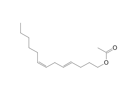 (E,Z)-4,7-tridecenyl acetate