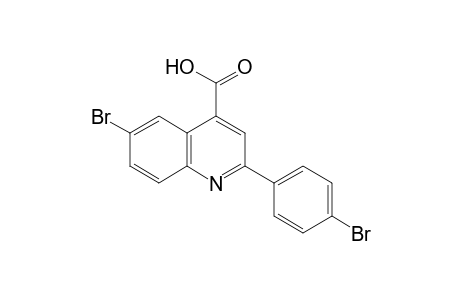 6-bromo-2-(p-bromophenyl)cinchoninic acid