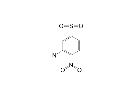 3-AMINO-4-NITROPHENYLMETHYLSULFONE