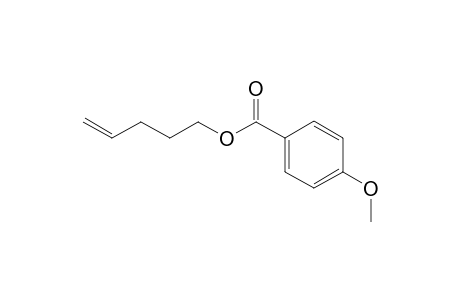 4'-Penten-1'-yl 4-methoxybenzoate