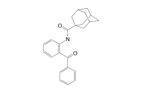 Adamantane-1-carboxamide, N-(2-benzoylphenyl)-