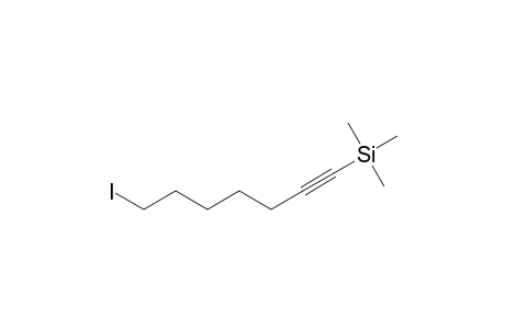 7-Iodo-1-(trimethylsilyl)-1-heptyne