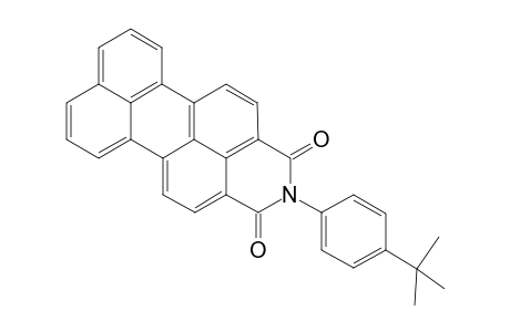 N-(4'-(t-Butylphenyl)perylene-3,4-dicarboximide