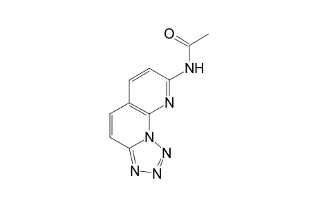 N-(TETRAZOLO[1,5-a][1,8]NAPHTHYRIDIN-8-YL)ACETAMIDE