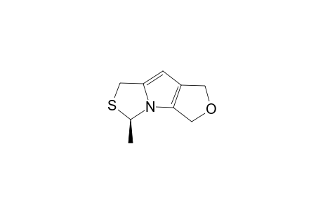 (7R)-7-Methyl-1,3-dihydro-5H,7H-furo[3',4':2,3]pyrrolo[1,2-c][1,3]thiazole