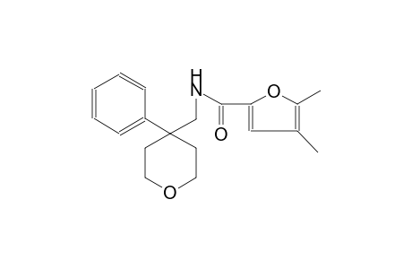 4,5-dimethyl-N-[(4-phenyltetrahydro-2H-pyran-4-yl)methyl]-2-furamide