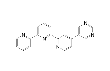 4-(5'-Pyrimidinyl)-2,2',6',2"-terpyridine