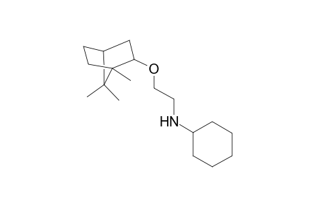 N-{2-[(1,7,7-trimethylbicyclo[2.2.1]hept-2-yl)oxy]ethyl}cyclohexanamine