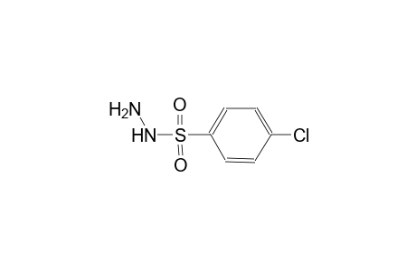Benzenesulfonic acid, 4-chloro-, hydrazide