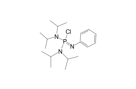 bis(diisopropylamino)(phenylimino)phosphinic chloride