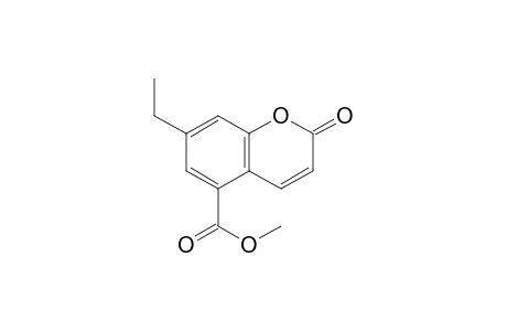 Methyl 7-ethyl-coumarin-5-carboxylate