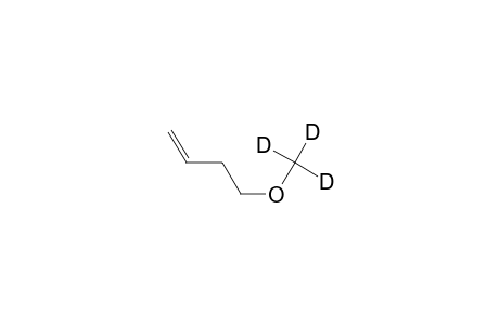 Methyl-D3 3-Butenyl ether