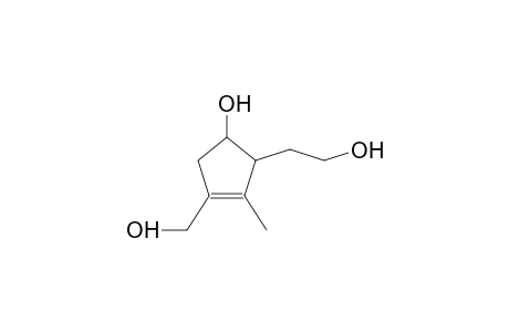 2-CYCLOPENTENE-1-ETHANOL, 5-HYDROXY-3-(HYDROXYMETHYL)-2-METHYL-