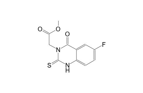 3-quinazolineacetic acid, 6-fluoro-1,2,3,4-tetrahydro-4-oxo-2-thioxo-, methyl ester