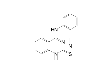 2-[(2-Thioxo-1,2-dihydro-4-quiazolinyl)amino]benzonitrile