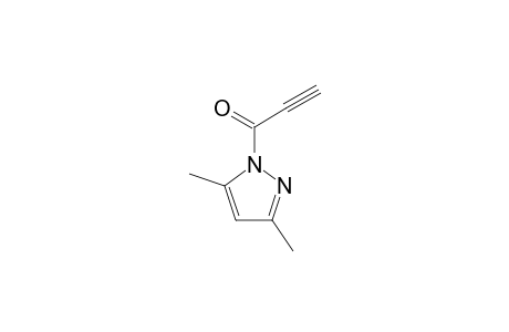 3,5-Dimethyl-1-propynoylpyrazole