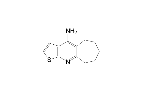 5H-Cyclohepta[b]thieno[3,2-e]pyridin-4-amine, 6,7,8,9-tetrahydro-