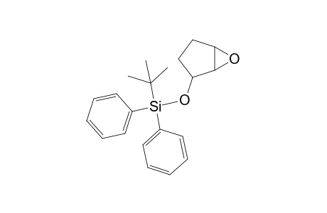 (+-)-(1RS,2RS,3RS)-tert-Butyldiphenylsilyl 6-Oxabicyclo[3.1.0]hex-2-yl ether