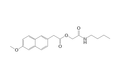 2-(butylamino)-2-oxoethyl 2-(6-methoxynaphthalen-2-yl)acetate