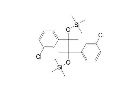 3,6-Dioxa-2,7-disilaoctane, 4,5-bis(3-chlorophenyl)-2,2,4,5,7,7-hexamethyl-