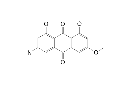 1,8-DIHYDROXY-3-METHOXY-6-AMINO-9,10-ANTHRAQUINONE