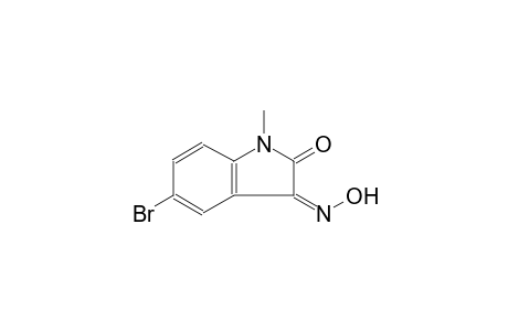 (3Z)-5-bromo-1-methyl-1H-indole-2,3-dione 3-oxime