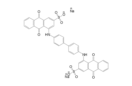 [N,N'-Bis-(1-anthracenyl-9,10-dion-3-sulfonacid)]-4,4'-diaminobiphenyl, di-Na salt